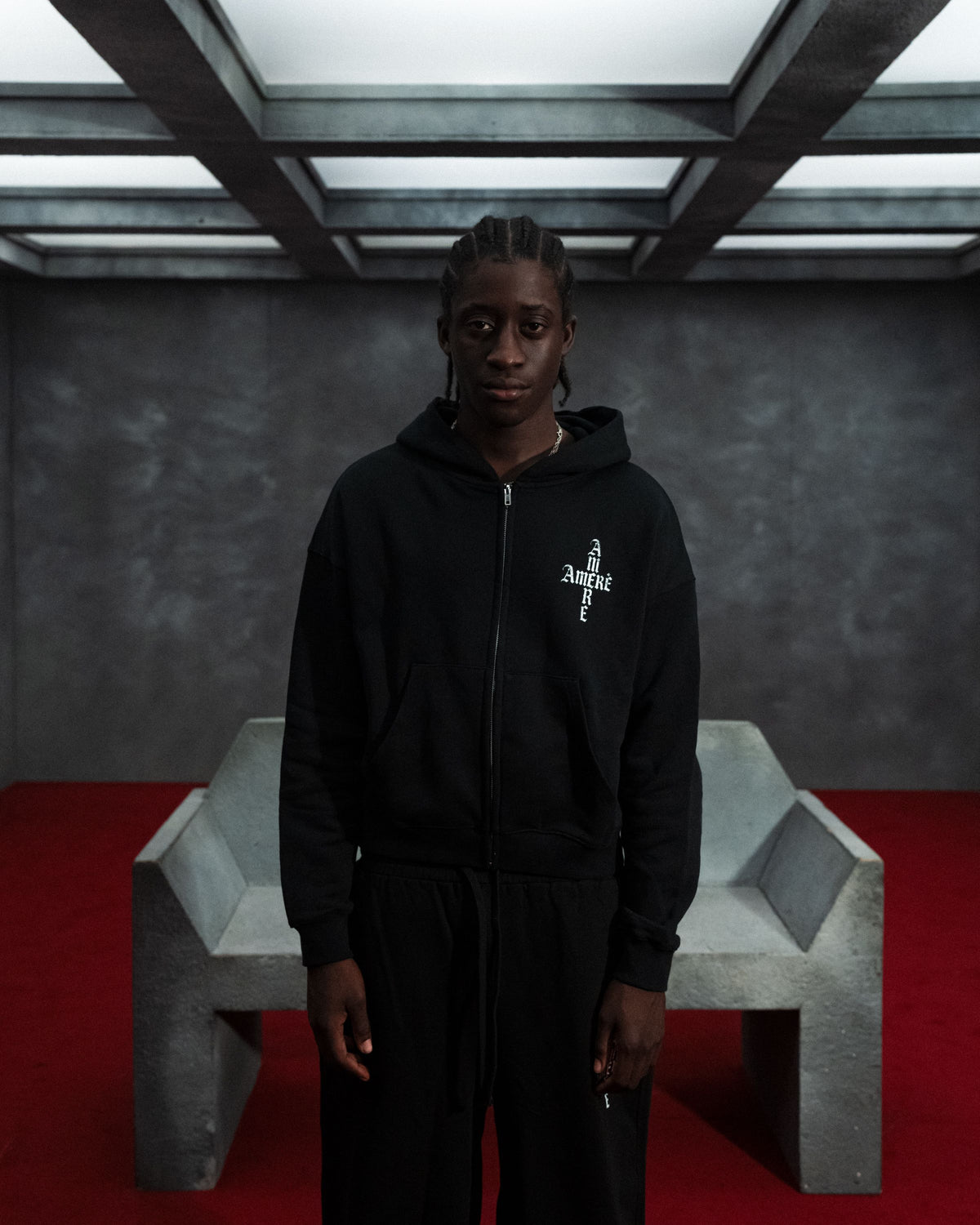 AMERE CROSS ZIP UP