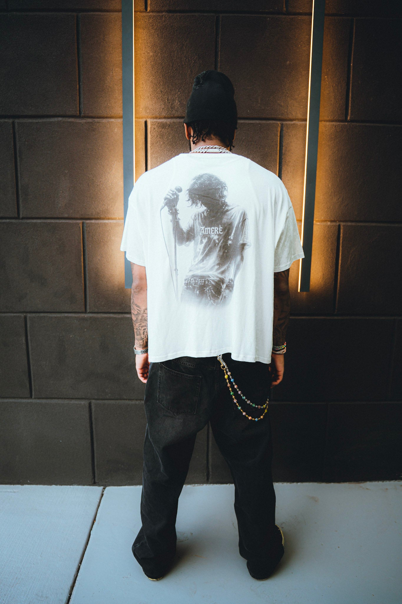 Amere Rockstar Tee