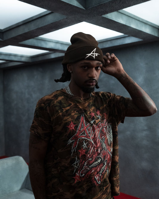 BONES BALLER TEE (CAMO)