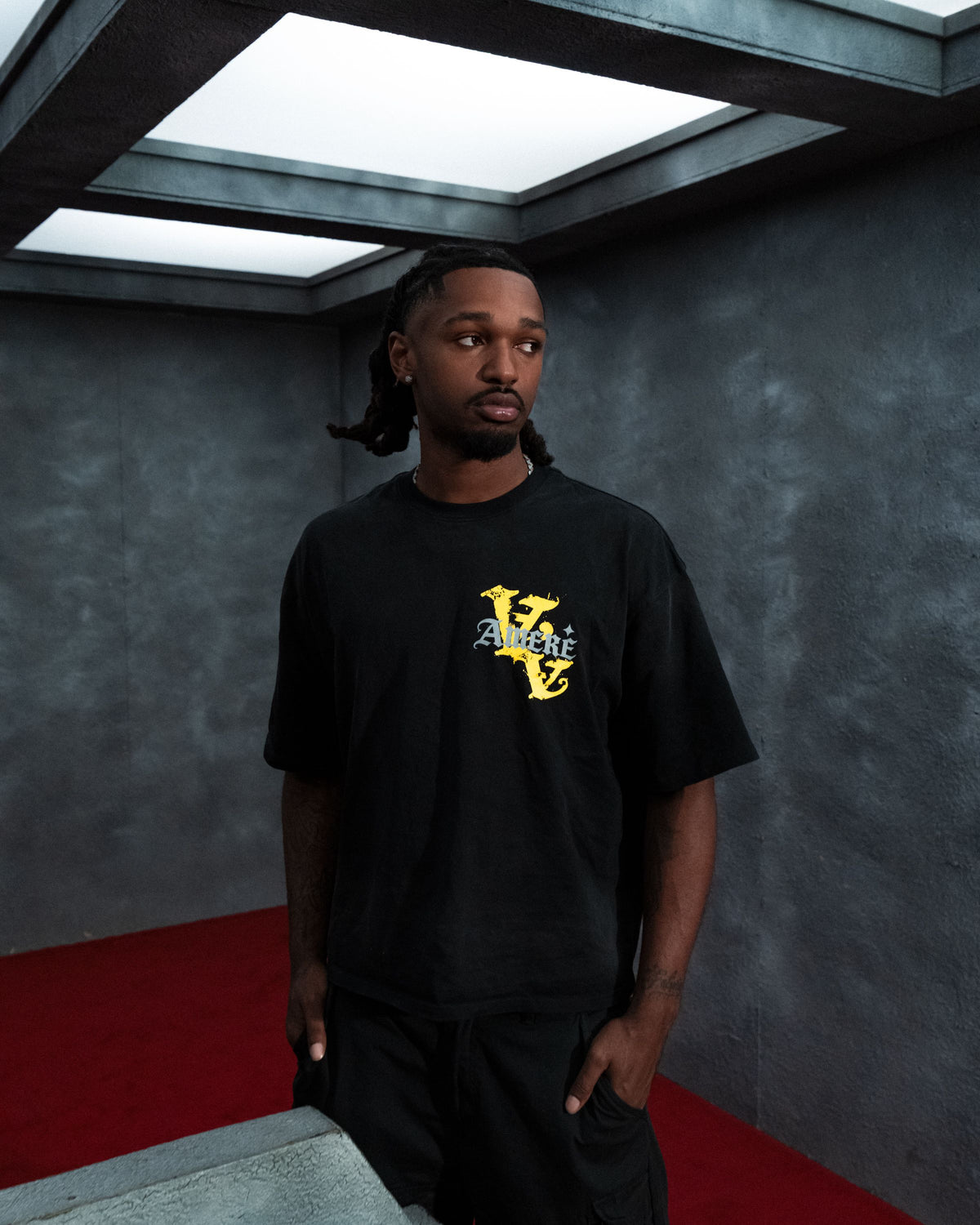 AMERE LEGACY TEE (BLACK)