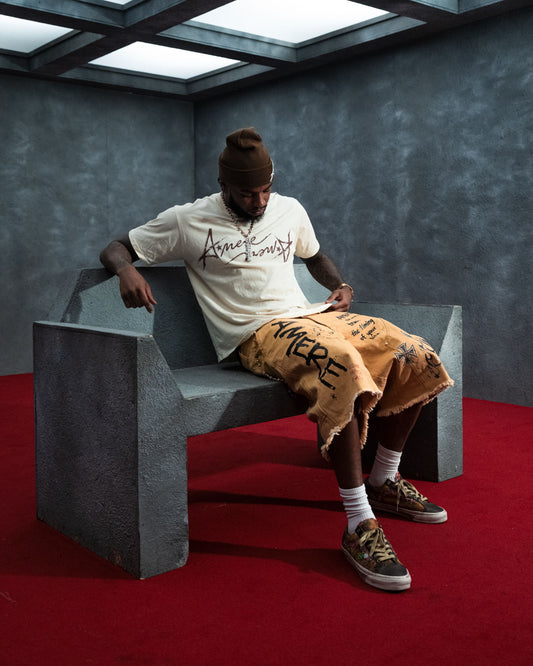 DOUBLE STAR TEE