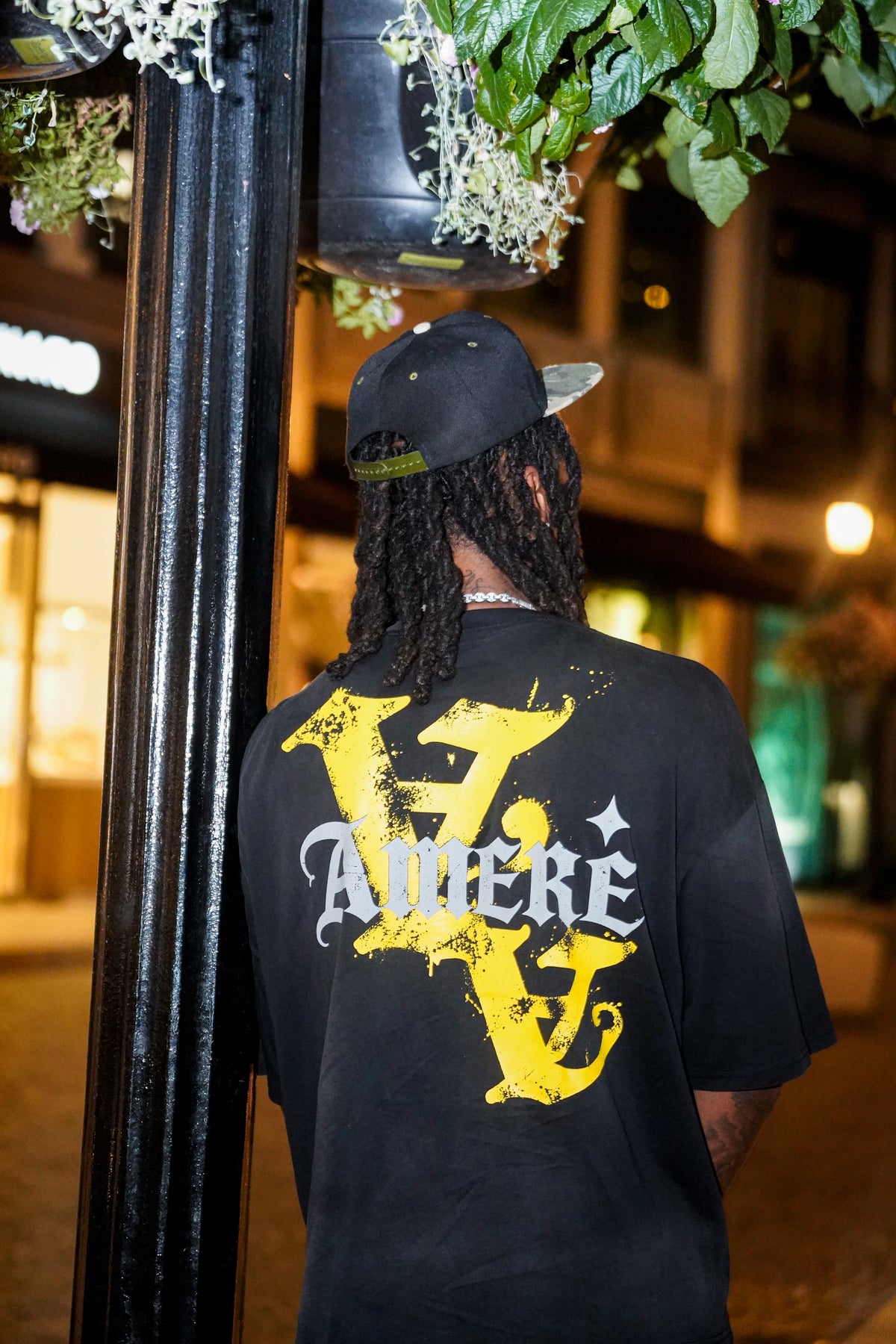 AMERE LEGACY TEE (BLACK)