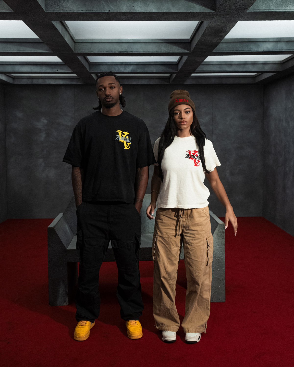 AMERE LEGACY TEE (WHITE)