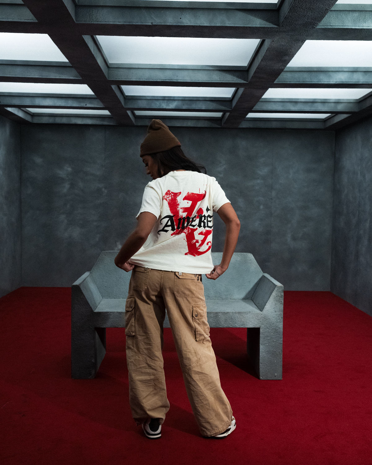 AMERE LEGACY TEE (WHITE)