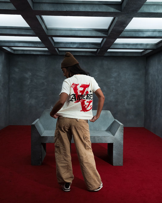 AMERE LEGACY TEE (WHITE)