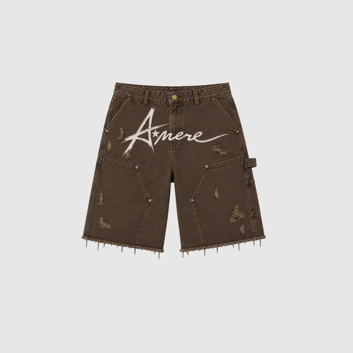 A STAR CARPENTER SHORTS