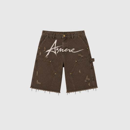 A STAR CARPENTER SHORTS