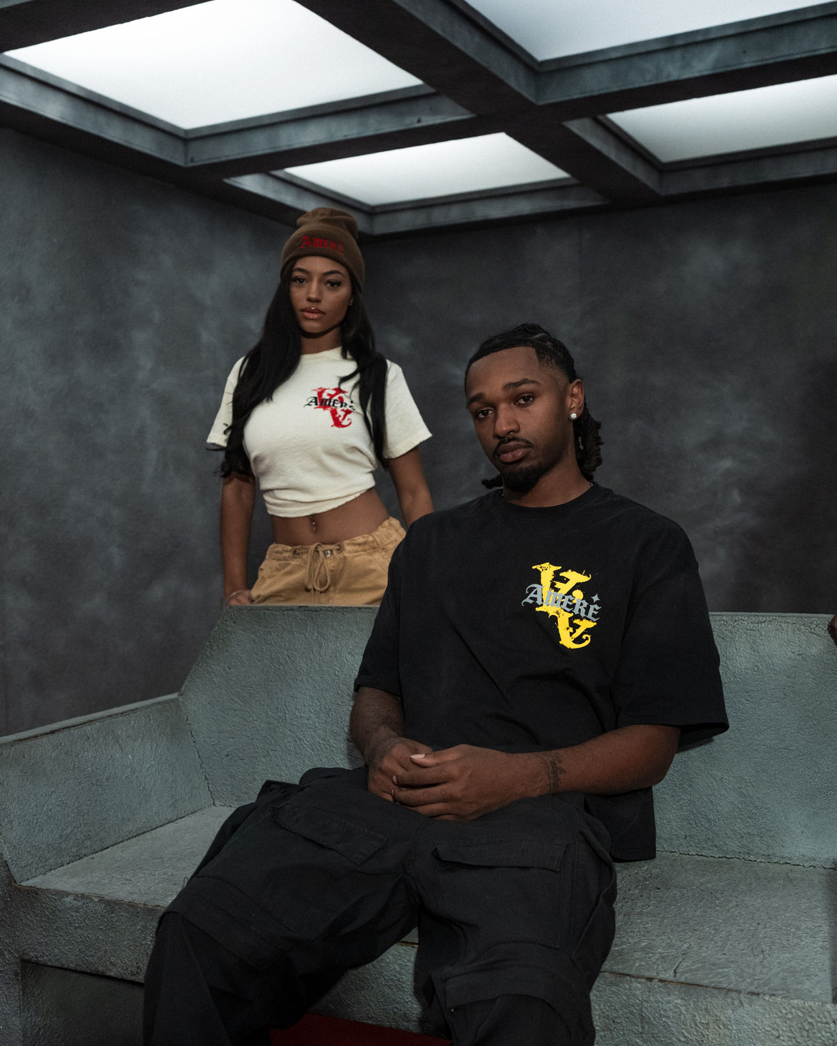 AMERE LEGACY TEE (WHITE)