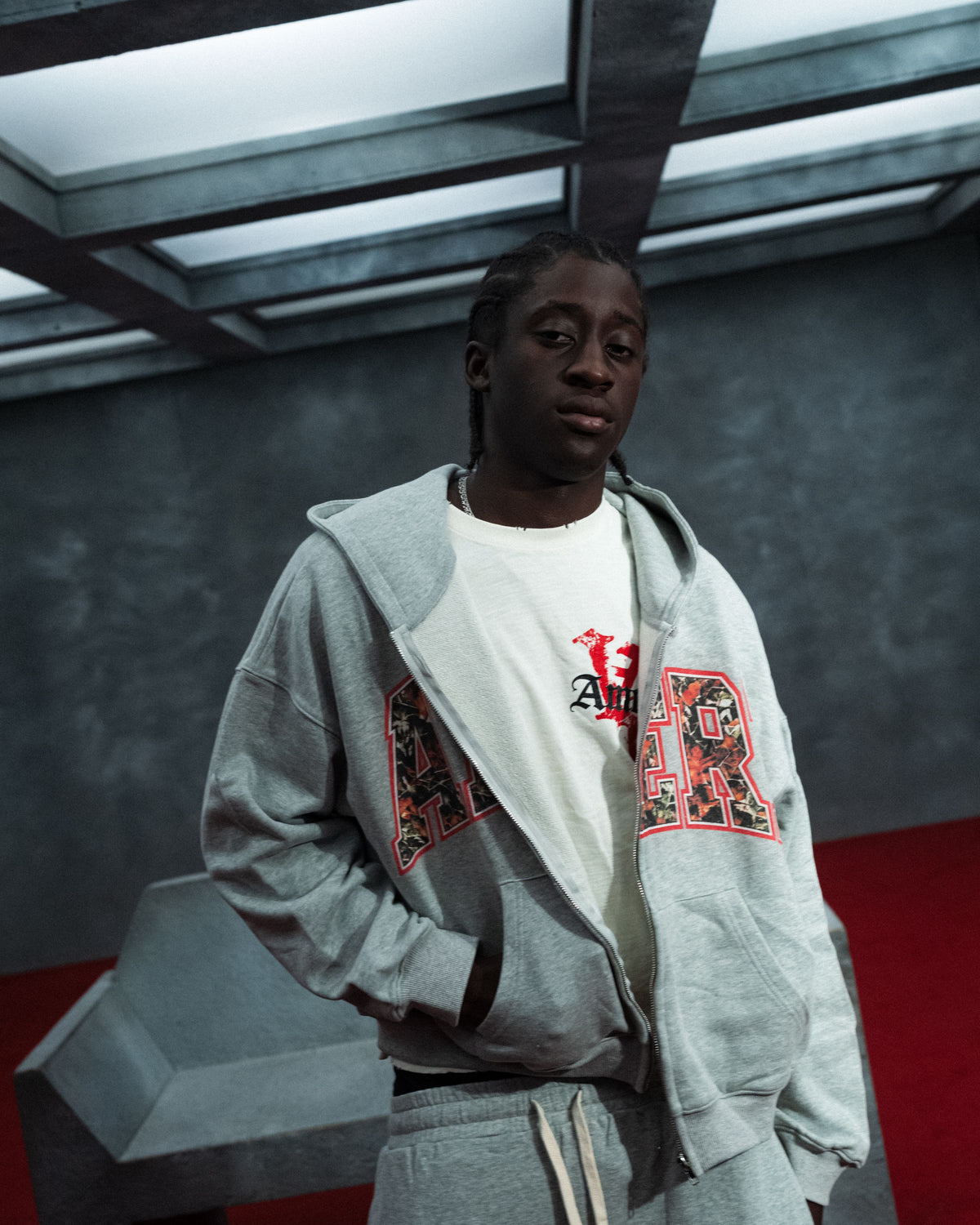 AMERE LEGACY TEE (WHITE)