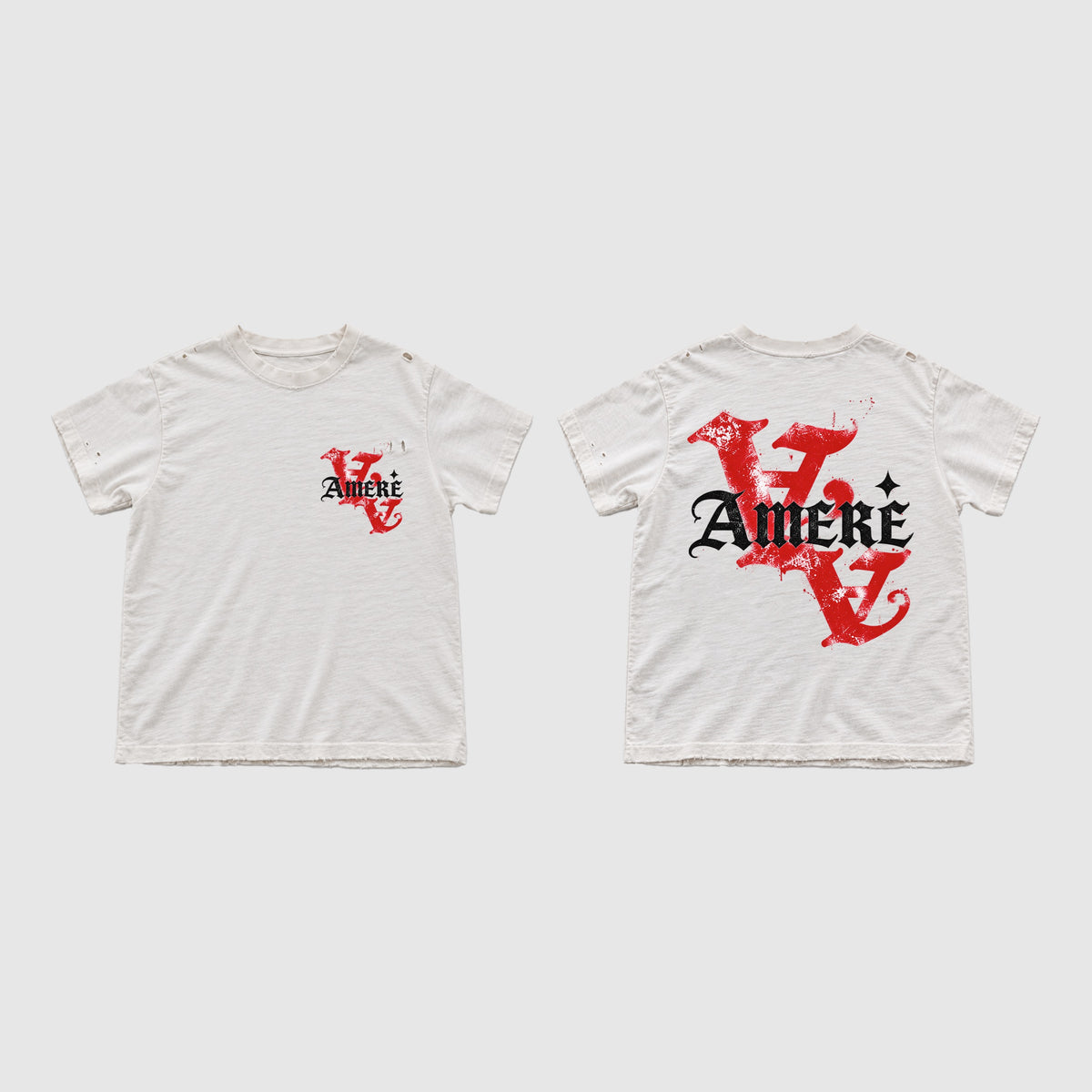 AMERE LEGACY TEE (WHITE)