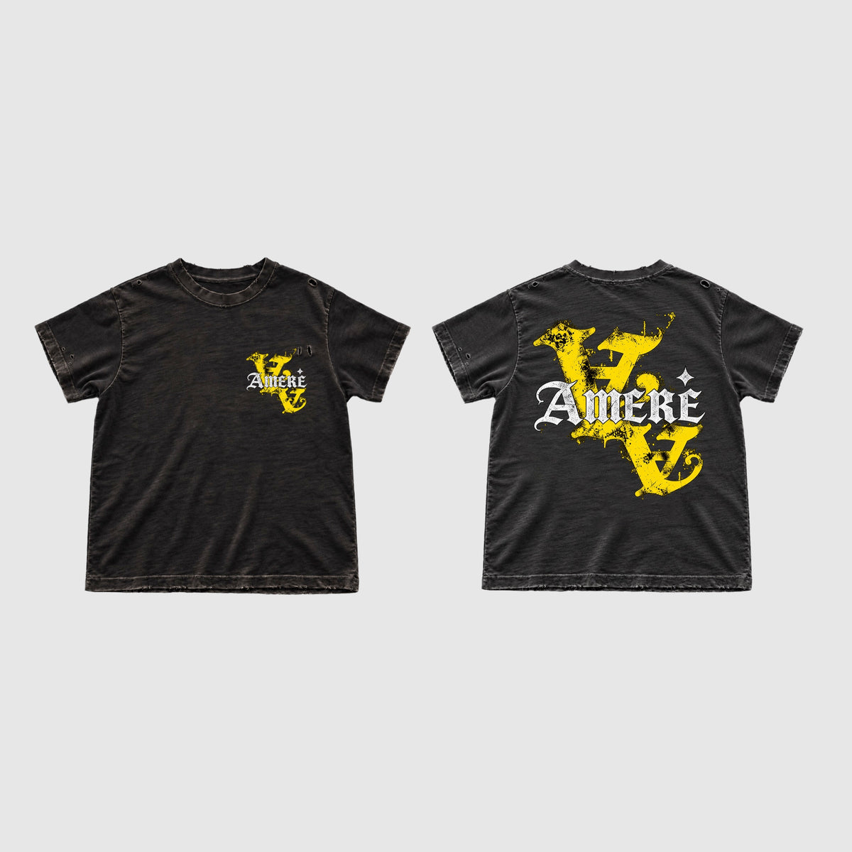 AMERE LEGACY TEE (BLACK)