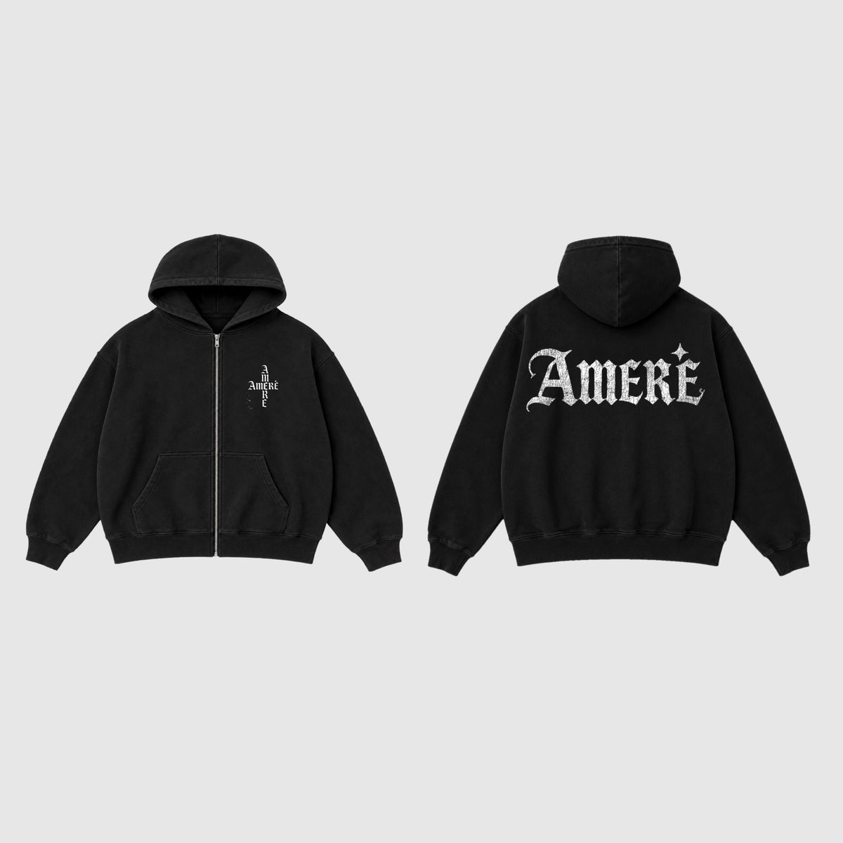 AMERE CROSS ZIP UP